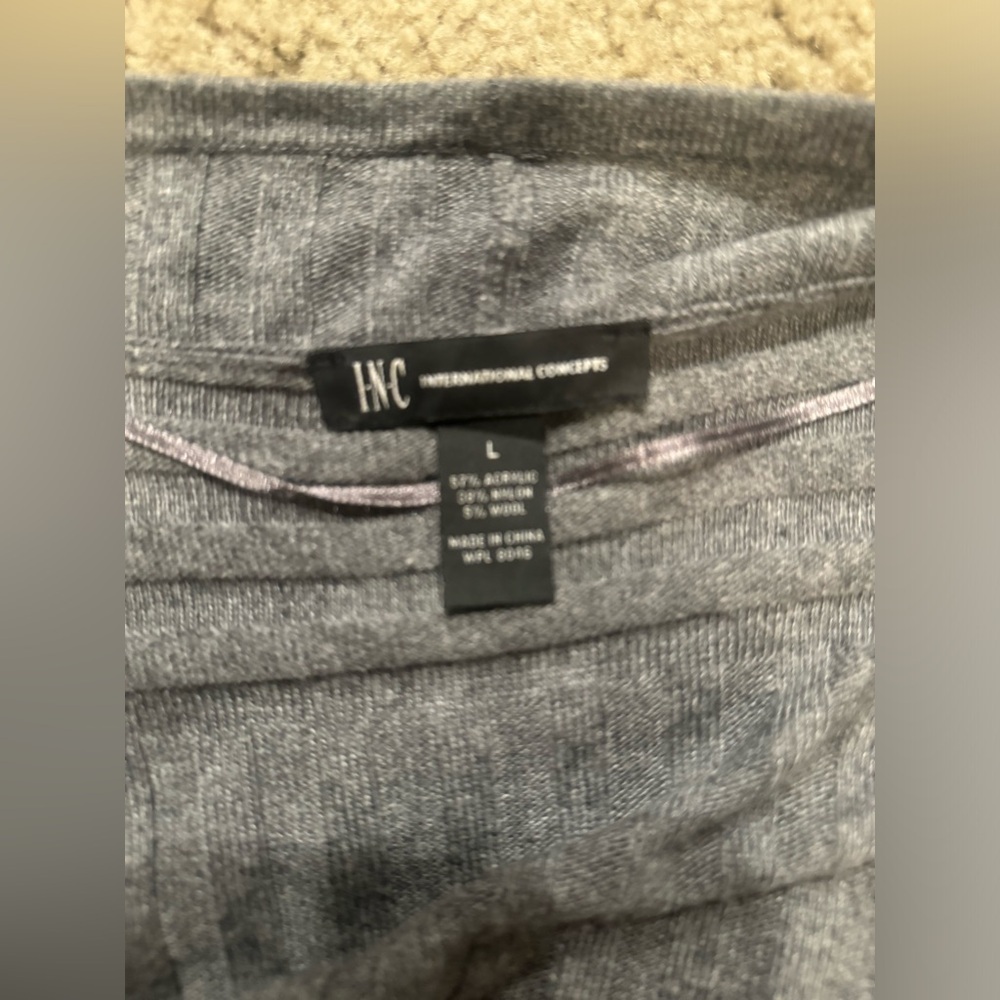 INC International Concepts Waterfall Cardigan – Size L - Picture 4 of 4